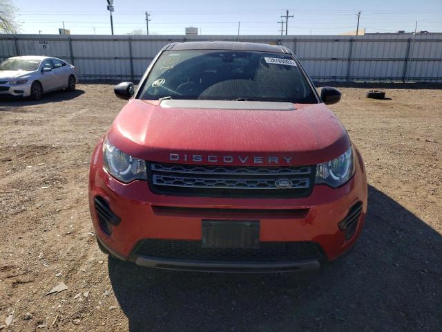 SALCP2BG9FH542621 - 2015 LAND ROVER DISCOVERY SE RED photo 5