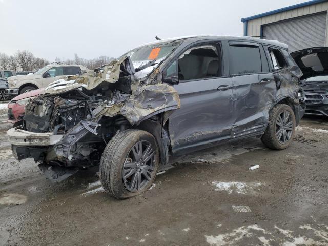 5FNYF8H59LB012508 - 2020 HONDA PASSPORT EXL ნაცრისფერი ფოტო 1