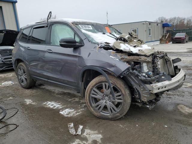 5FNYF8H59LB012508 - 2020 HONDA PASSPORT EXL ნაცრისფერი ფოტო 4