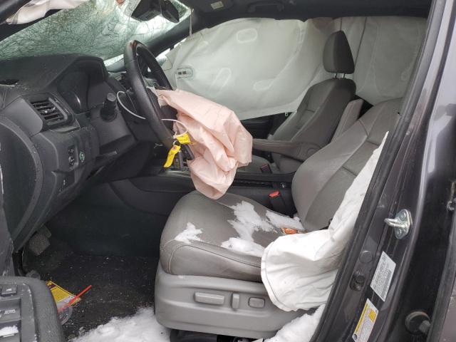 5FNYF8H59LB012508 - 2020 HONDA PASSPORT EXL ნაცრისფერი ფოტო 7