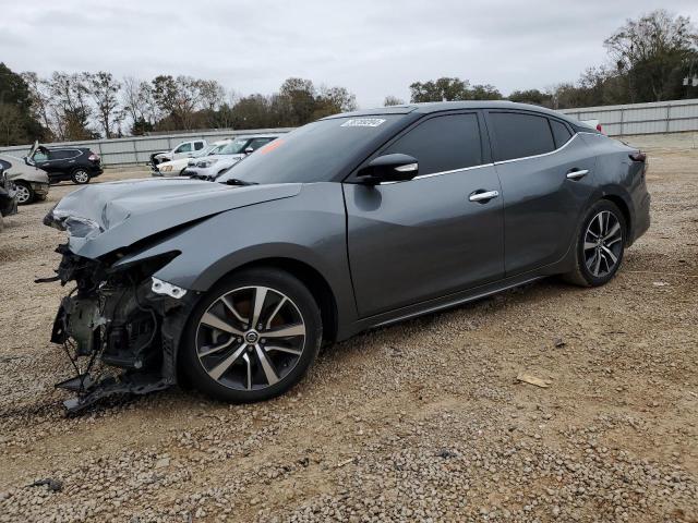 1N4AA6AV9KC376847 - 2019 NISSAN MAXIMA S GRAY photo 1