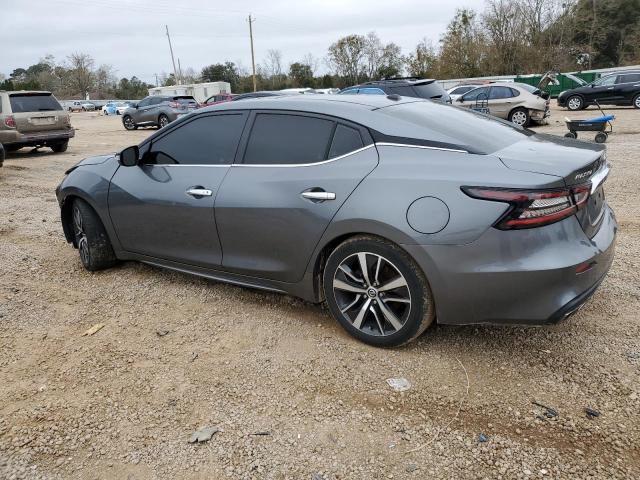 1N4AA6AV9KC376847 - 2019 NISSAN MAXIMA S GRAY photo 2