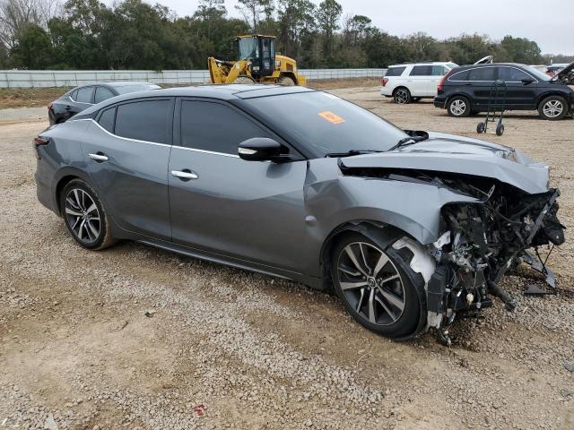 1N4AA6AV9KC376847 - 2019 NISSAN MAXIMA S GRAY photo 4