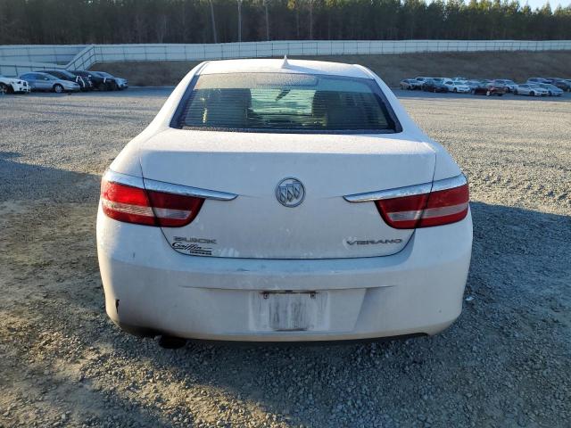 1G4PP5SKXD4244304 - 2013 BUICK VERANO WHITE photo 6