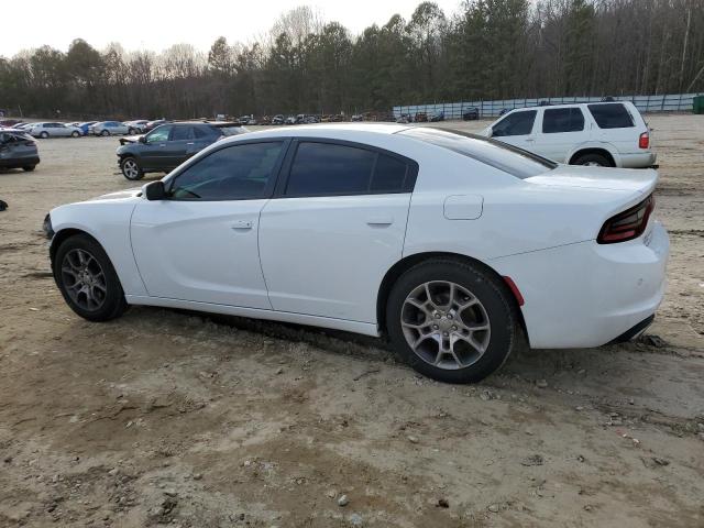 2C3CDXFG2FH891528 - 2015 DODGE CHARGER SE WHITE photo 2