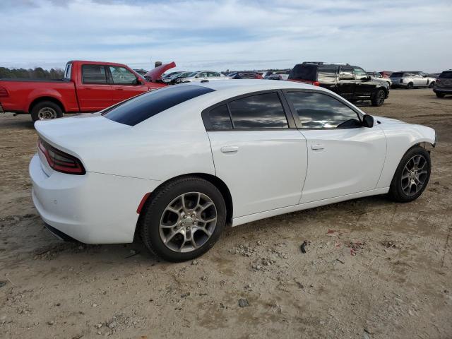 2C3CDXFG2FH891528 - 2015 DODGE CHARGER SE WHITE photo 3