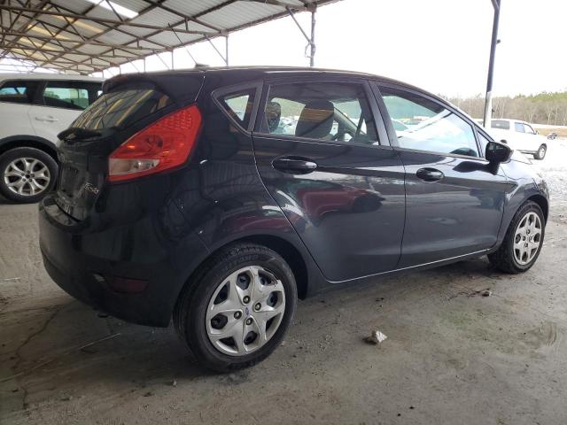 3FADP4EJ4BM141701 - 2011 FORD FIESTA SE BLACK photo 3