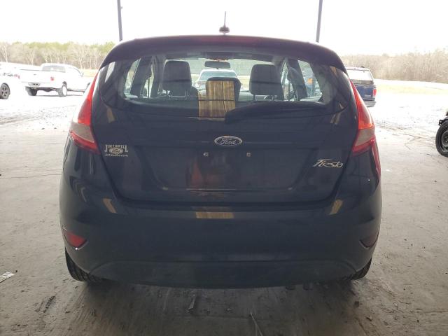 3FADP4EJ4BM141701 - 2011 FORD FIESTA SE BLACK photo 6