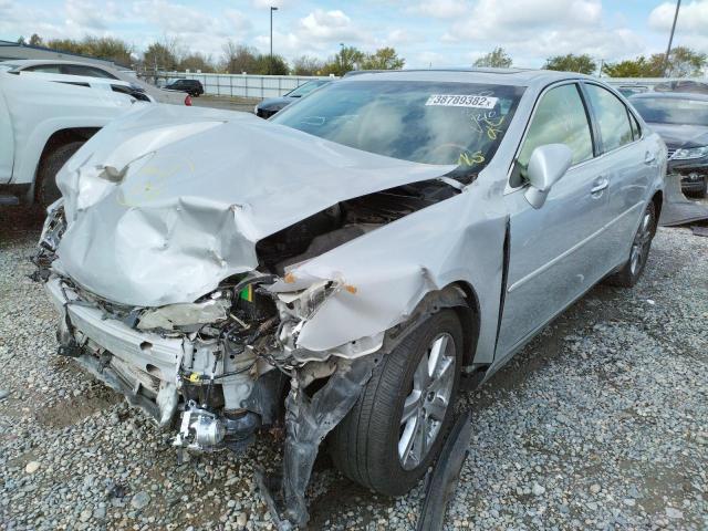 JTHBJ46G782213866 - 2008 LEXUS ES 350 SILVER photo 2