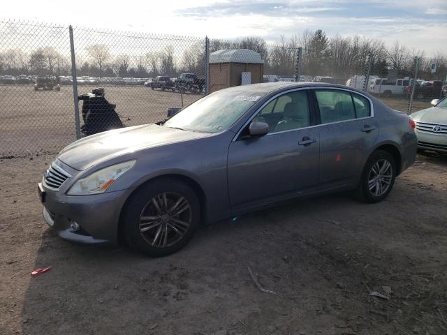 JN1CV6AR6CM680842 - 2012 INFINITI G37 GRAY photo 1