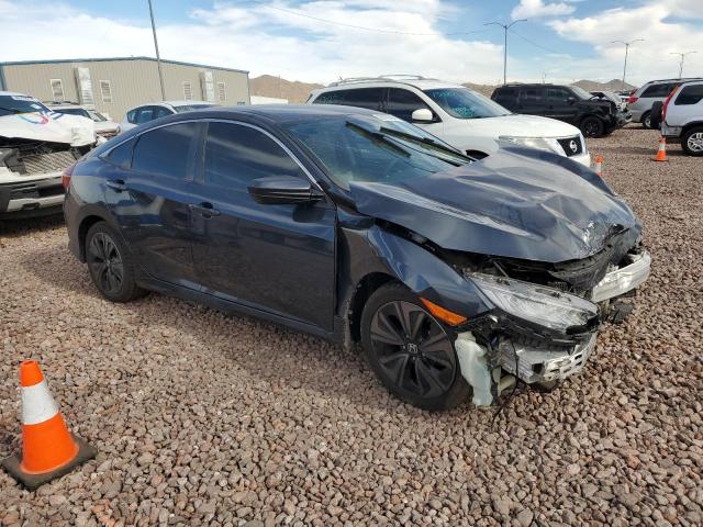 19XFC2F54JE019269 - 2018 HONDA CIVIC LX CHARCOAL photo 4