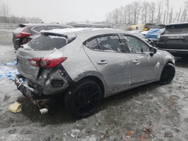 3MZBM1K79FM185732 - 2015 MAZDA 3 SPORT SILVER photo 3