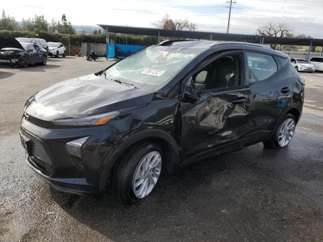 1G1FY6S03P4186163 - 2023 CHEVROLET BOLT EUV LT BLACK photo 1