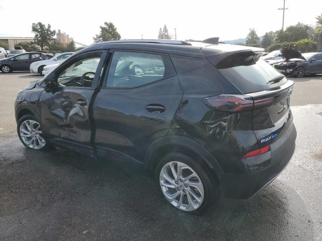 1G1FY6S03P4186163 - 2023 CHEVROLET BOLT EUV LT BLACK photo 2