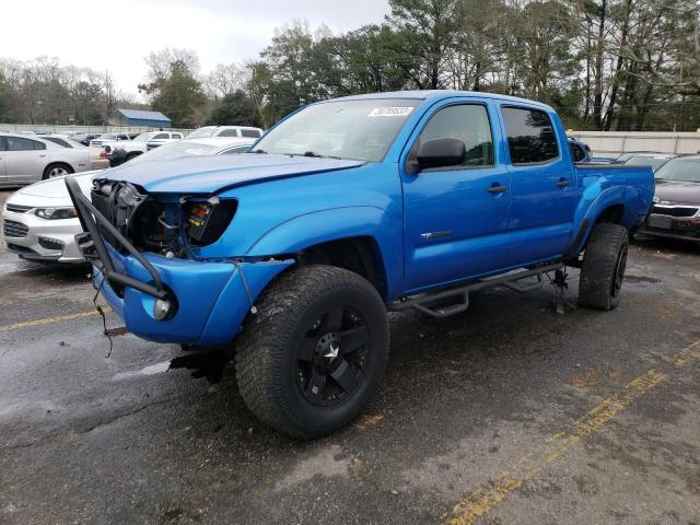 3TMJU62N28M062206 - 2008 TOYOTA TACOMA DOUBLE CAB PRERUNNER BLUE photo 1