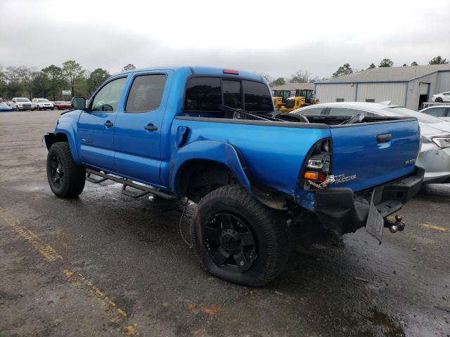 3TMJU62N28M062206 - 2008 TOYOTA TACOMA DOUBLE CAB PRERUNNER BLUE photo 2