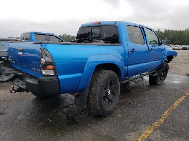 3TMJU62N28M062206 - 2008 TOYOTA TACOMA DOUBLE CAB PRERUNNER BLUE photo 3