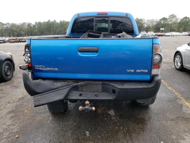 3TMJU62N28M062206 - 2008 TOYOTA TACOMA DOUBLE CAB PRERUNNER BLUE photo 6