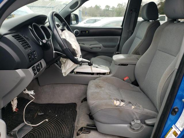 3TMJU62N28M062206 - 2008 TOYOTA TACOMA DOUBLE CAB PRERUNNER BLUE photo 7