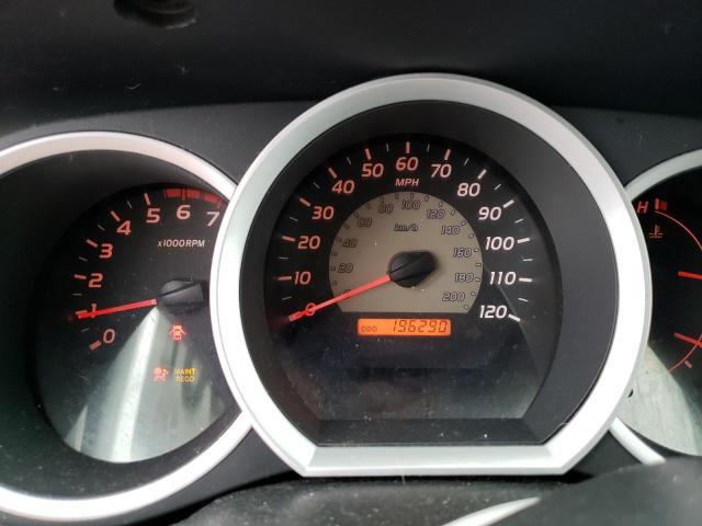 3TMJU62N28M062206 - 2008 TOYOTA TACOMA DOUBLE CAB PRERUNNER BLUE photo 9