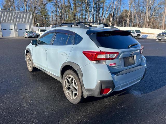 JF2GTANC7K8282769 - 2019 SUBARU CROSSTREK LIMITED BLUE photo 2