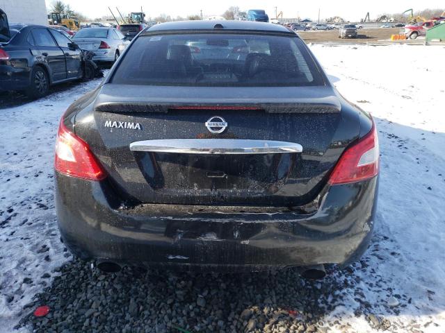 1N4AA5AP9AC800439 - 2010 NISSAN MAXIMA S BLACK photo 6