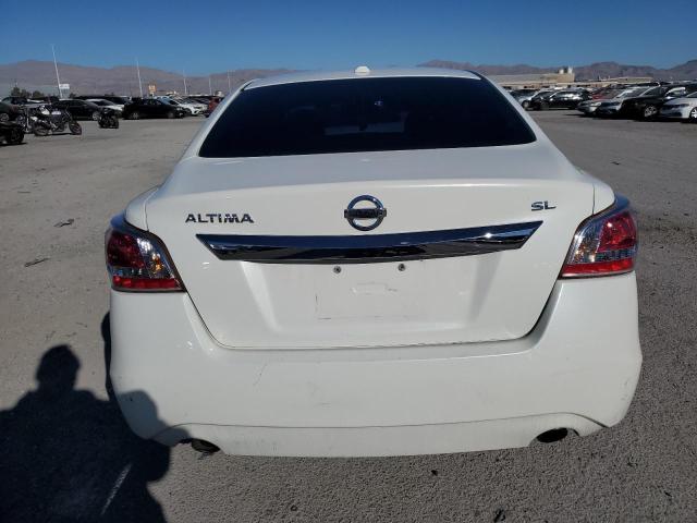 1N4AL3AP1DN441630 - 2013 NISSAN ALTIMA 2.5 WHITE photo 6