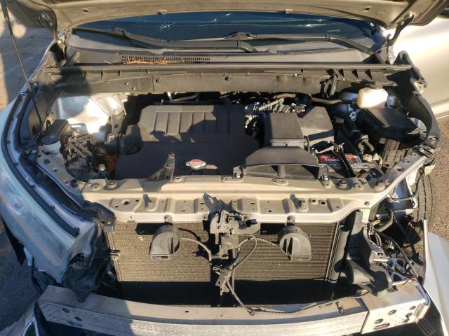 5TDKKRFH9FS119935 - 2015 TOYOTA HIGHLANDER XLE SILVER photo 12