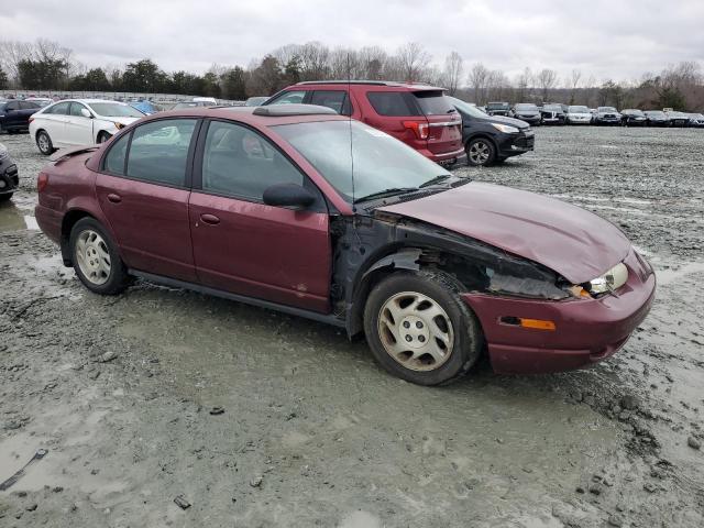 1G8ZK52702Z112153 - 2002 SATURN SL2 MAROON photo 4