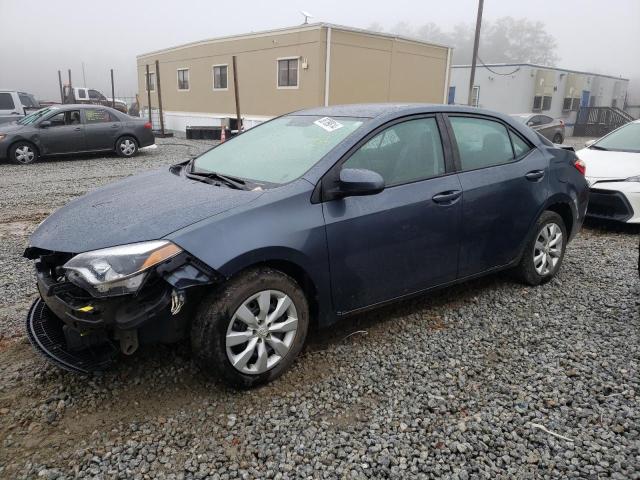 2016 TOYOTA COROLLA L, 