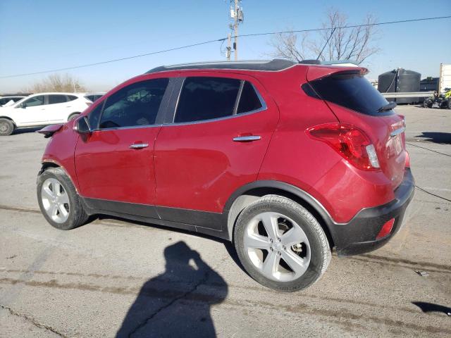 KL4CJASB6FB214285 - 2015 BUICK ENCORE BURGUNDY photo 2