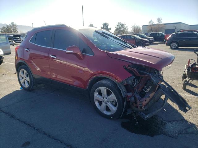 KL4CJASB6FB214285 - 2015 BUICK ENCORE BURGUNDY photo 4