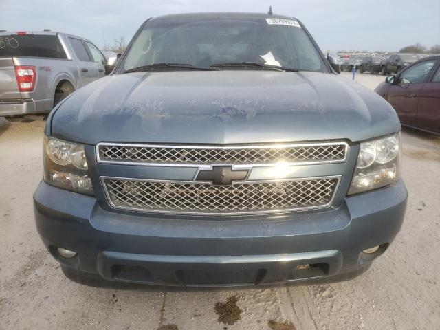 1GNFC36JX9R202671 - 2009 CHEVROLET SUBURBAN C1500 LTZ BLUE photo 5