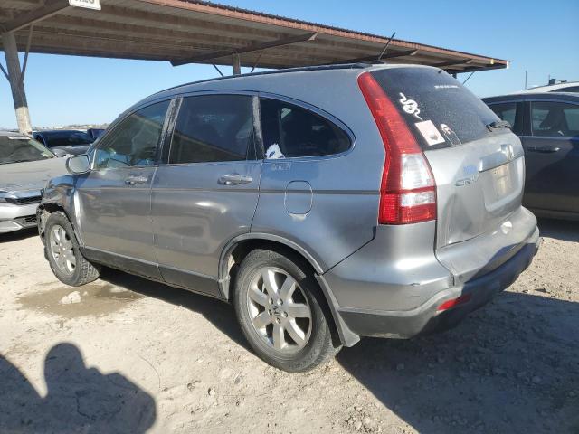 JHLRE38787C057330 - 2007 HONDA CR-V EXL SILVER photo 2