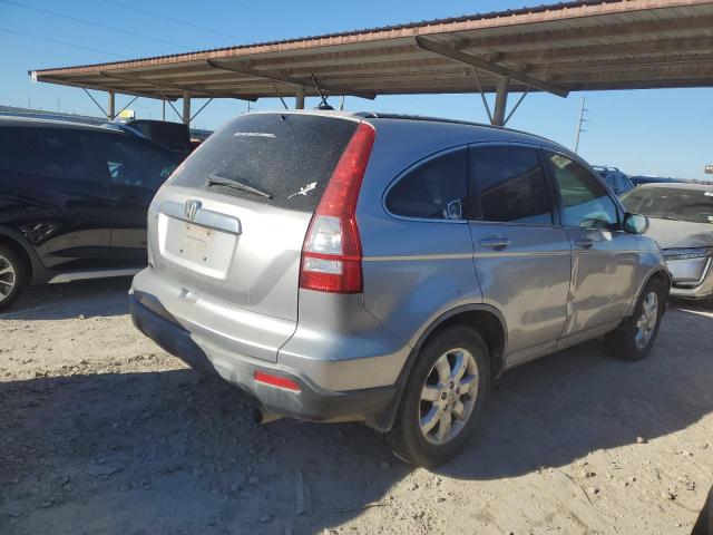 JHLRE38787C057330 - 2007 HONDA CR-V EXL SILVER photo 3