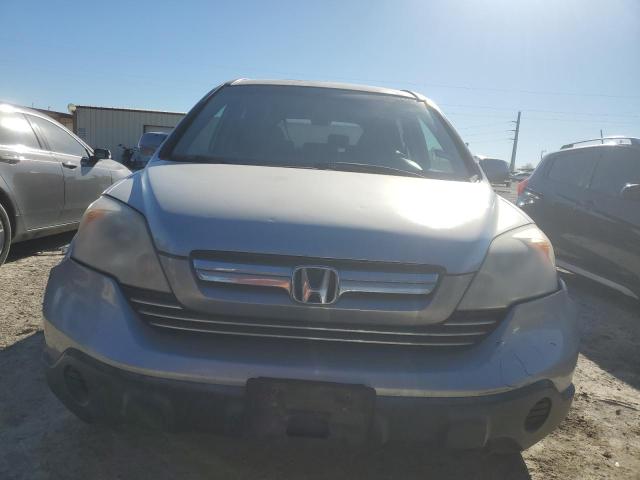 JHLRE38787C057330 - 2007 HONDA CR-V EXL SILVER photo 5