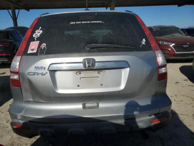 JHLRE38787C057330 - 2007 HONDA CR-V EXL SILVER photo 6