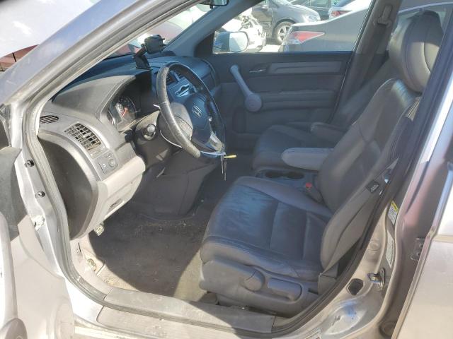 JHLRE38787C057330 - 2007 HONDA CR-V EXL SILVER photo 7