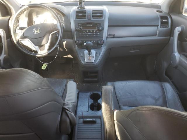 JHLRE38787C057330 - 2007 HONDA CR-V EXL SILVER photo 8