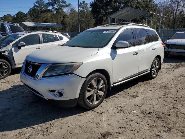 2015 NISSAN PATHFINDER S, 