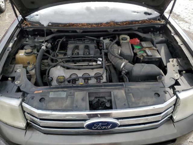 2FMGK5CC8BBD23107 - 2011 FORD FLEX SEL GRAY photo 12