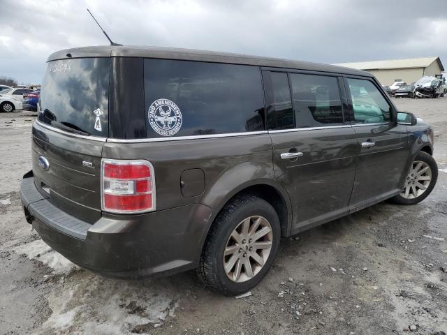 2FMGK5CC8BBD23107 - 2011 FORD FLEX SEL GRAY photo 3