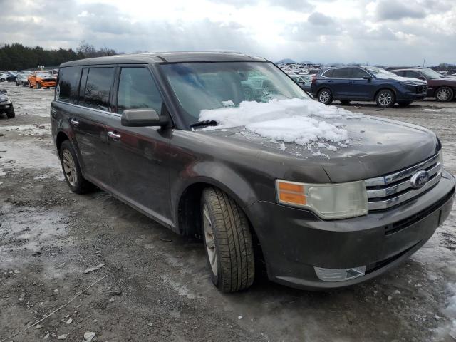 2FMGK5CC8BBD23107 - 2011 FORD FLEX SEL GRAY photo 4