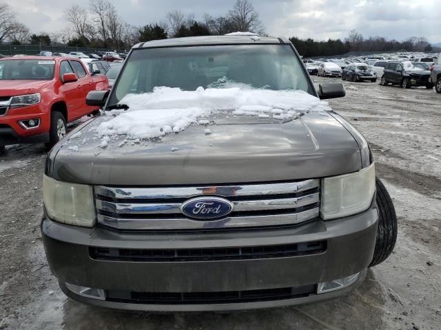 2FMGK5CC8BBD23107 - 2011 FORD FLEX SEL GRAY photo 5