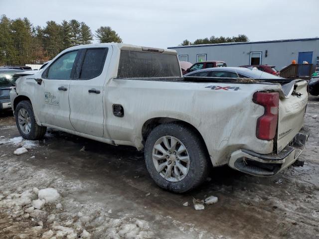 1GCRYBEH5LZ283036 - 2020 CHEVROLET SILVERADO K1500 CUSTOM WHITE photo 2