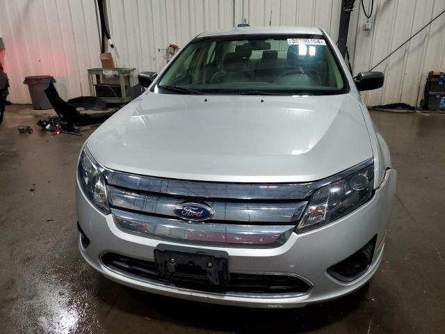 3FAHP0GA6BR178663 - 2011 FORD FUSION S SILVER photo 5