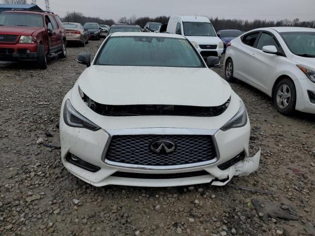 JN1FV7EL5LM460407 - 2020 INFINITI Q60 RED SPORT 400 WHITE photo 5