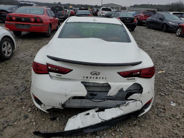 JN1FV7EL5LM460407 - 2020 INFINITI Q60 RED SPORT 400 WHITE photo 6