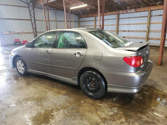 1NXBR32E28Z952748 - 2008 TOYOTA COROLLA CE GRAY photo 2