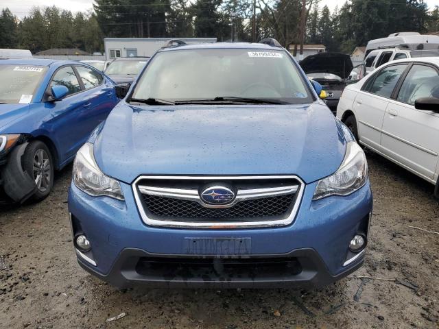 JF2GPABC7HG267065 - 2017 SUBARU CROSSTREK PREMIUM BLUE photo 5